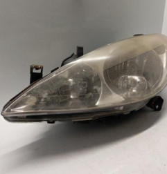Optique avant principal gauche (feux)(phare) PEUGEOT 307
