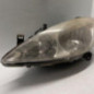 Optique avant principal gauche (feux)(phare) PEUGEOT 307