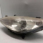 Optique avant principal gauche (feux)(phare) PEUGEOT 307