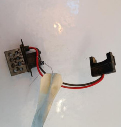 Resistance chauffage RENAULT KANGOO 1