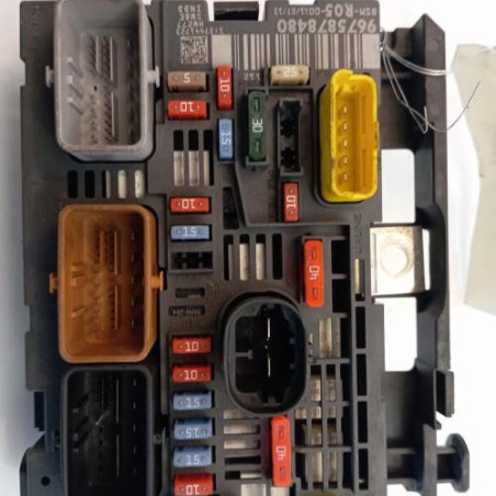 Boitier servitude moteur (BSM) CITROEN BERLINGO 2 Photo n°1