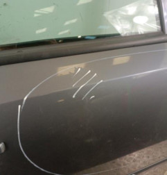 Porte arriere droit OPEL ASTRA H Photo n°4