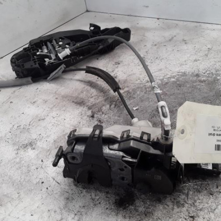 Serrure arriere droit CITROEN C3 3 Photo n°1
