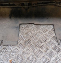 Pare choc arriere CITROEN C4 PICASSO 2 Photo n°5