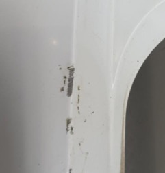 Pare choc arriere CITROEN C3 3 Photo n°4