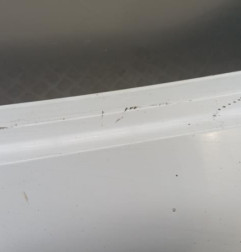 Pare choc arriere CITROEN C3 3 Photo n°6