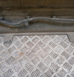 Pare choc arriere CITROEN C3 3 Photo n°8