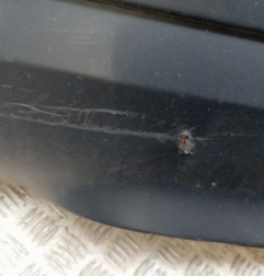 Pare choc arriere CITROEN C3 3 Photo n°5