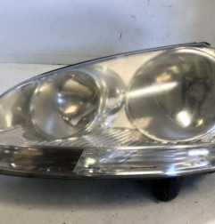 Optique avant principal gauche (feux)(phare) VOLKSWAGEN GOLF 5 Photo n°1