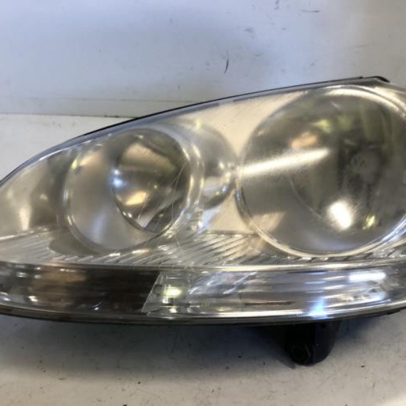 Optique avant principal gauche (feux)(phare) VOLKSWAGEN GOLF 5