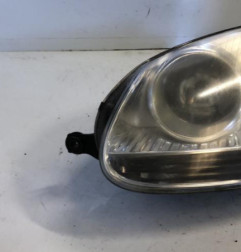 Optique avant principal gauche (feux)(phare) VOLKSWAGEN GOLF 5 Photo n°3