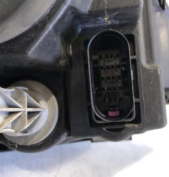 Optique avant principal gauche (feux)(phare) VOLKSWAGEN GOLF 5 Photo n°5