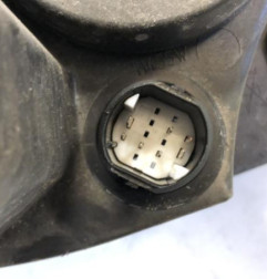 Optique avant principal gauche (feux)(phare) FIAT GRANDE PUNTO Photo n°5