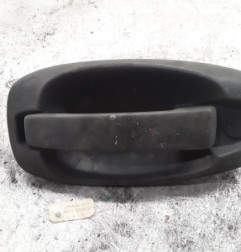 Poignee porte avant droit PEUGEOT BIPPER Photo n°1