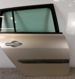 Porte arriere droit RENAULT MEGANE 2 Photo n°1