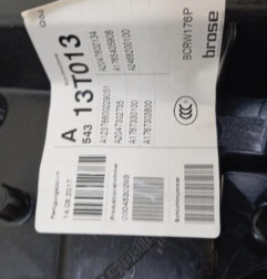 Leve vitre electrique arriere gauche MERCEDES CLASSE A 176 Photo n°4
