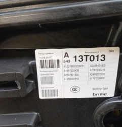 Leve vitre electrique avant droit MERCEDES CLASSE A 176 Photo n°4
