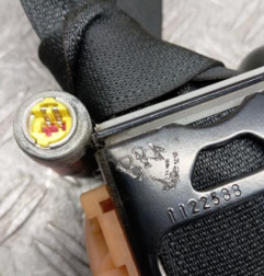 Ceinture arriere gauche RENAULT KADJAR Photo n°4