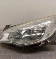 Optique avant principal gauche (feux)(phare) OPEL ASTRA J SPORTS Photo n°1