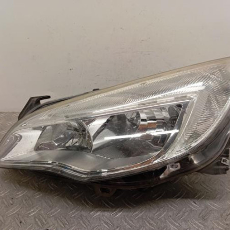 Optique avant principal gauche (feux)(phare) OPEL ASTRA J SPORTS Photo n°1