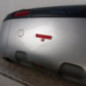 Pare choc arriere CITROEN C3 PLURIEL