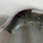 Pare choc arriere CITROEN C3 PLURIEL