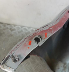 Pare choc arriere CITROEN C3 PLURIEL Photo n°7