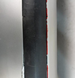Pare choc arriere CITROEN C3 PLURIEL Photo n°8