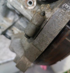 Moteur CITROEN C5 2 Photo n°5