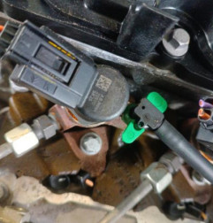 Moteur CITROEN C5 2 Photo n°7