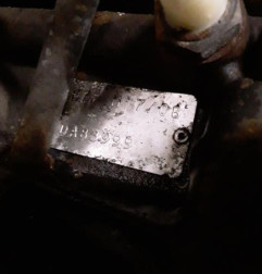 Moteur RENAULT CLIO 1 Photo n°6