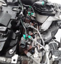 Moteur PEUGEOT 207 Photo n°5