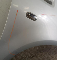 Aile avant droit FORD C-MAX 1 Photo n°3