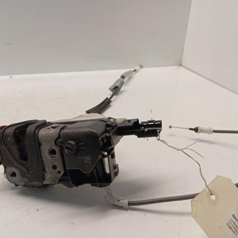 Serrure arriere gauche CITROEN C3 3 Serrure arriere gauche CITROEN C3 3