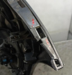 Pare choc avant RENAULT GRAND SCENIC 3 Photo n°6