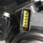 Optique avant principal droit (feux)(phare) RENAULT VEL SATIS