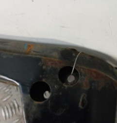 Renfort pare choc avant (traverse) TOYOTA RAV4 2 Photo n°4