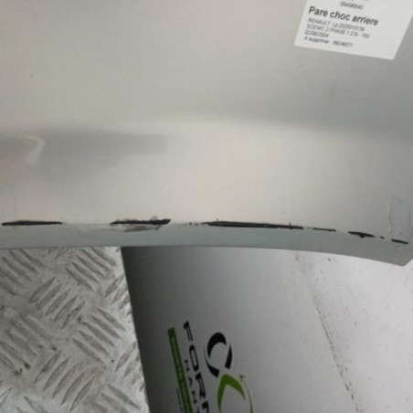 Pare choc arriere RENAULT SCENIC 2