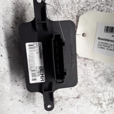 Resistance chauffage CITROEN DS5