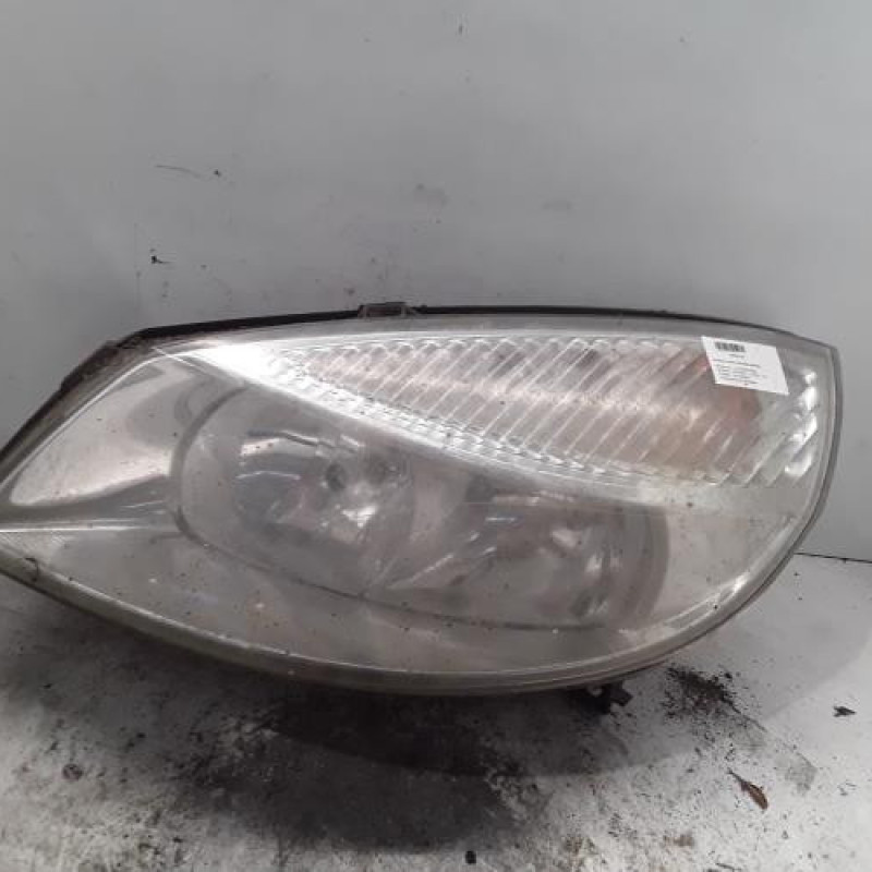 Optique avant principal gauche (feux)(phare) RENAULT SCENIC 2
