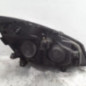 Optique avant principal gauche (feux)(phare) RENAULT SCENIC 2