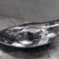 Optique avant principal gauche (feux)(phare) PEUGEOT 407