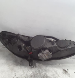 Optique avant principal gauche (feux)(phare) PEUGEOT 407