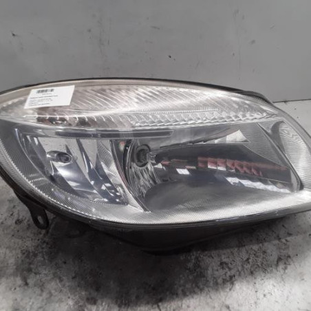 Optique avant principal droit (feux)(phare) SKODA FABIA 2