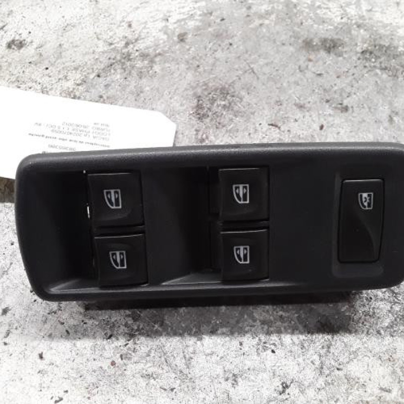Interrupteur de leve vitre avant gauche DACIA LODGY