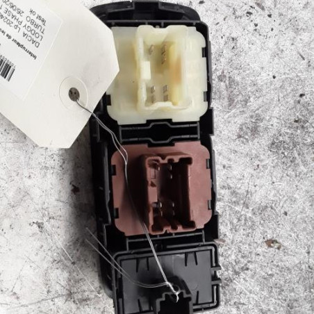 Interrupteur de leve vitre avant gauche DACIA LODGY