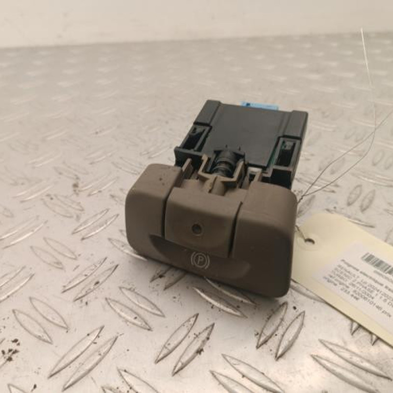 Poignee electrique frein a main RENAULT SCENIC 2