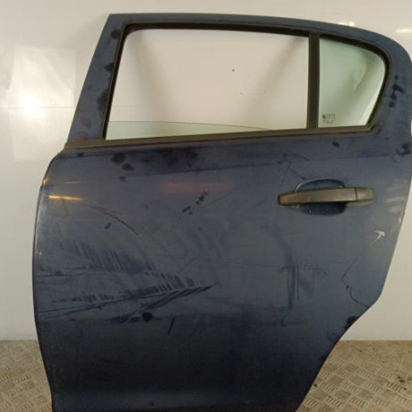 Porte arriere gauche OPEL CORSA D Photo n°1