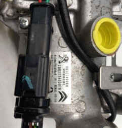 Compresseur clim CITROEN C3 3 Photo n°5