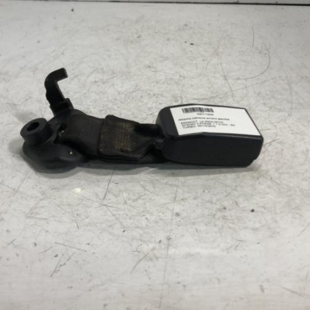 Attache ceinture arriere gauche RENAULT SCENIC 3 Photo n°1